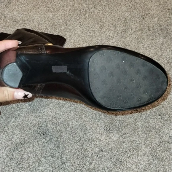 Franco Sarto Black Over the Knee Boots - Picture 3 of 4